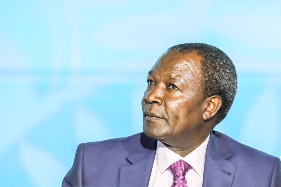 Prof Njuguna Ndungu Cabinet Secretary National Treasury