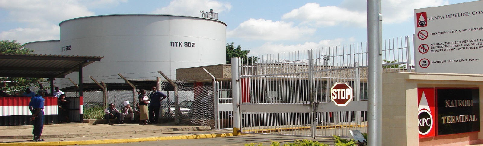 The corporation confirmed plans to set up up a water treatment and bottling plant at its Morendat station in Naivasha.