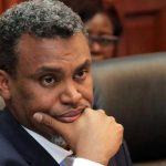 In the letter, Transparency International directed Haji to surrender the certificate and plaque he received.