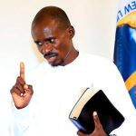 Pastor Ezekiel Odero has been arrested over arrested over the alleged indoctrination of the public. [Photo/ NMG]