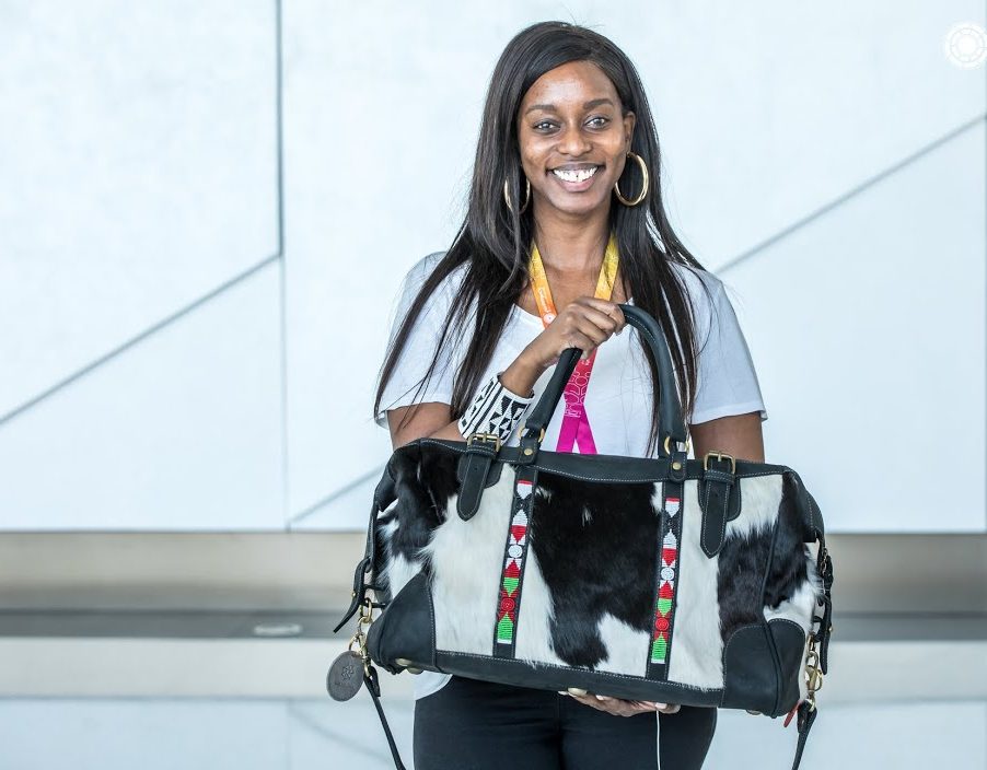 The brand cut a niche for itself with stylish yet functional travel bags. [Photo/ MakeIt Kenya]