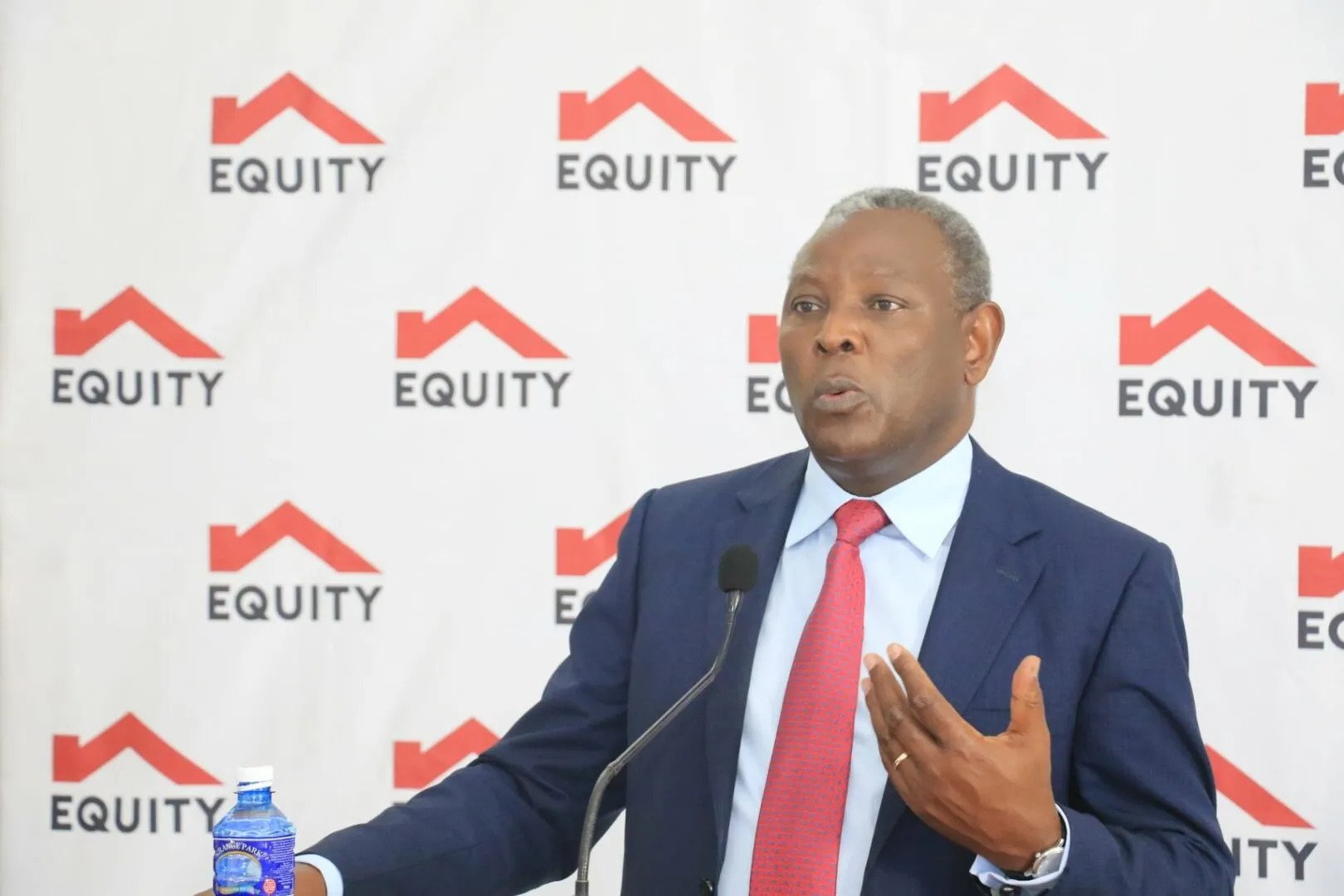 Equity CEO Dr. James Mwangi also maintained his long-held stance that the lender's DRC unit will eventually overtake its Kenya base in volume and profitability.