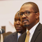 ABAK chairman Eric Githua