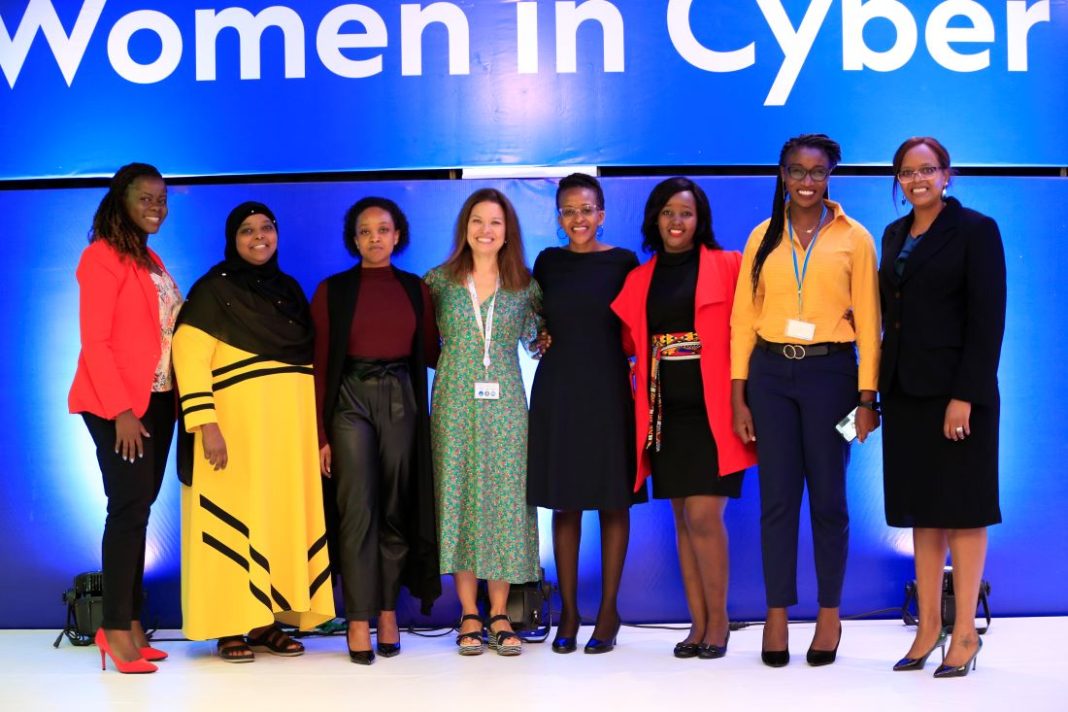Cyber security training --- Women In Cyber Graduates