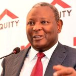 Equity Group CEO Dr. James Mwangi. Equity Group and Cogebank have signed a binding term sheet. [Photo/ NMG]