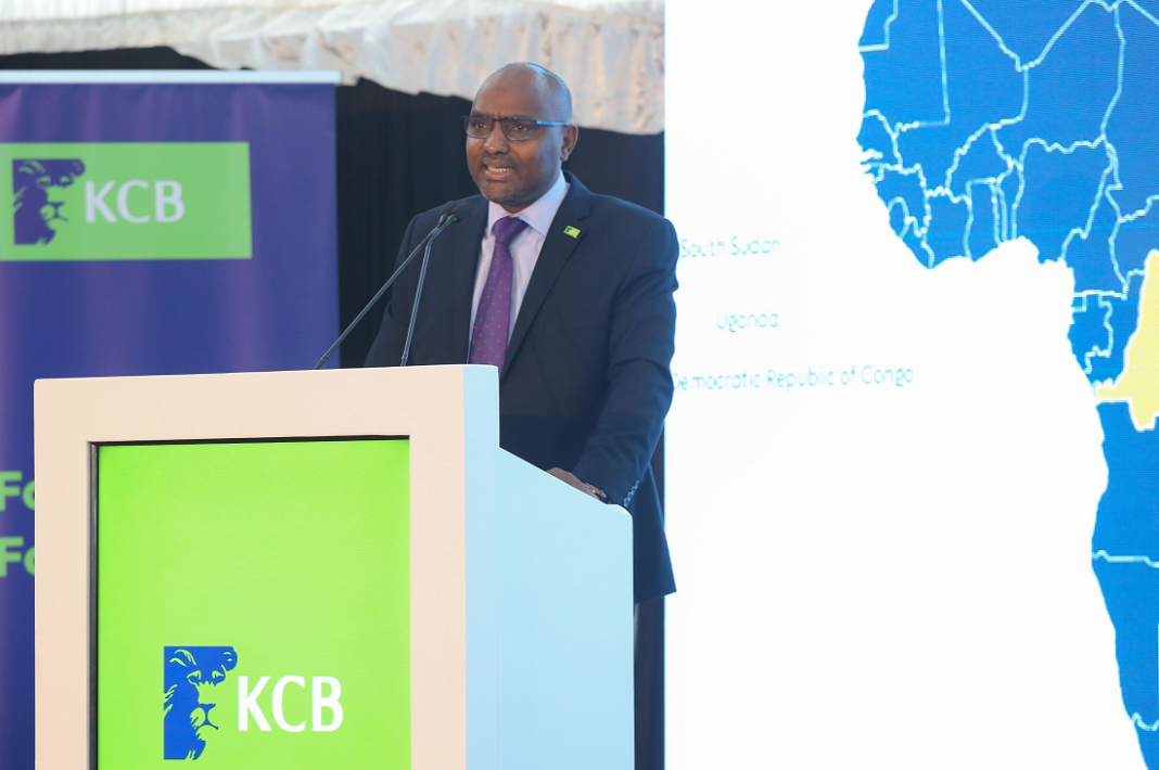 KCB CEO Paul Russo at Payment and Settlement System - PAPSS