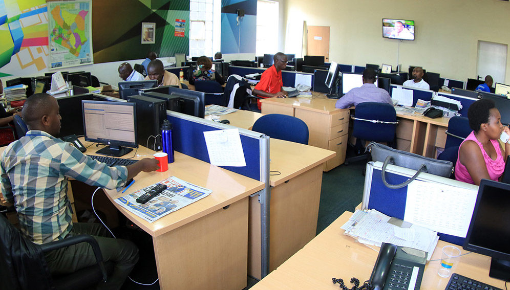 NMG newsroom