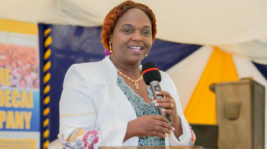 Pastor Dorcas Rigathi