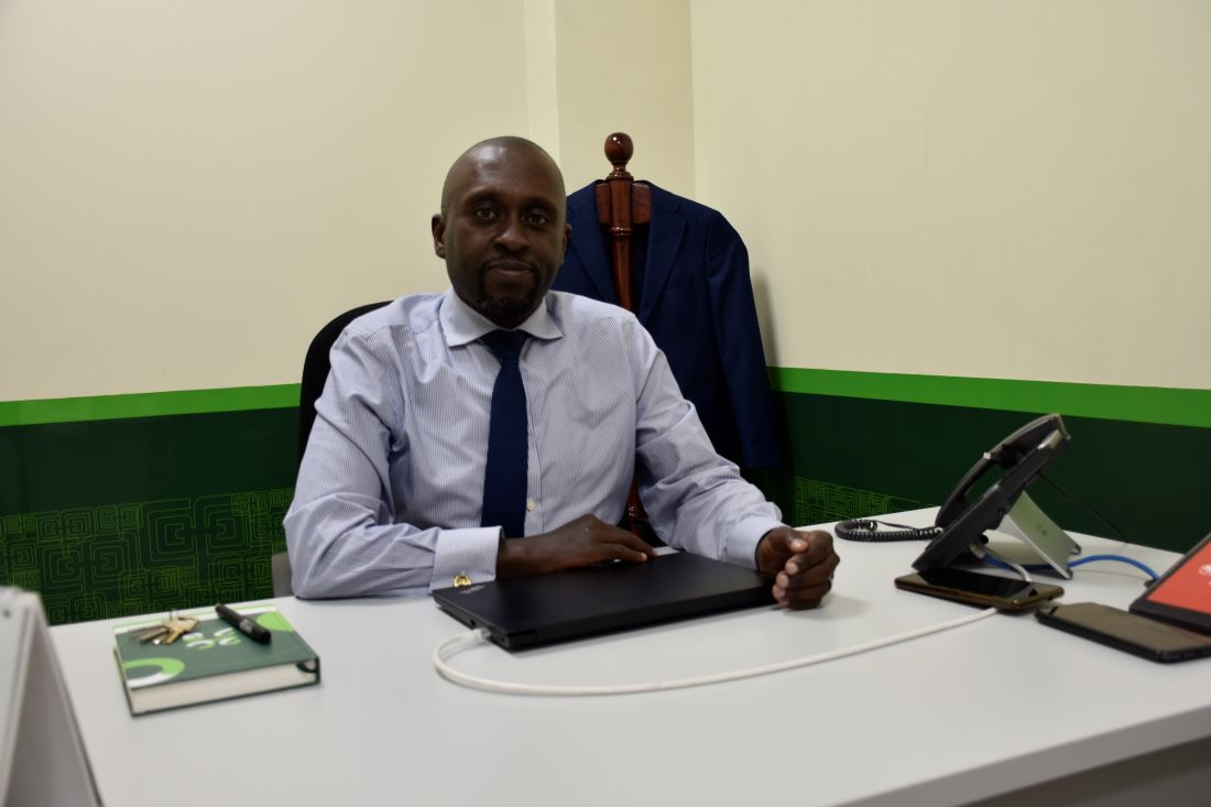 Co-operative Property Hub Manager Patrick Macharia 