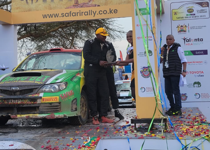 WRC Safari Rally