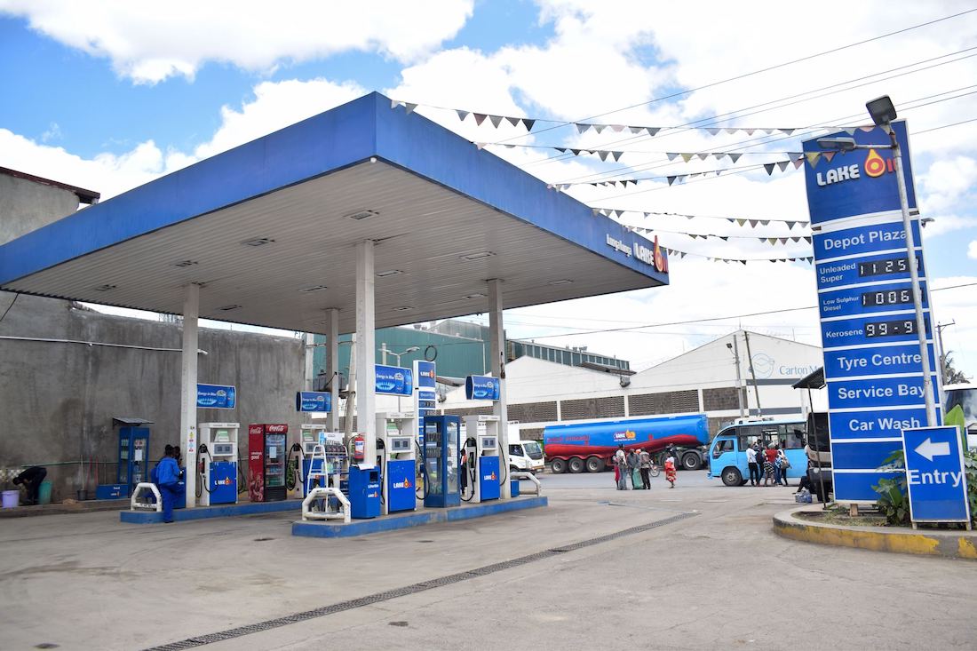 petrol station business plan in kenya