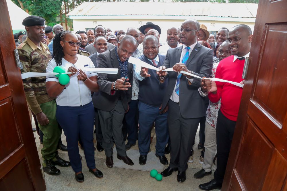 M-Pesa Foundation supports Makueni Hospital