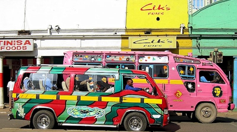 Matatus in Nairobi. The retesting of PSV drivers was among measures announced by Transport Cabinet Secretary Kipchumba Murkomen to curb road accident deaths. [Photo/ UoN]