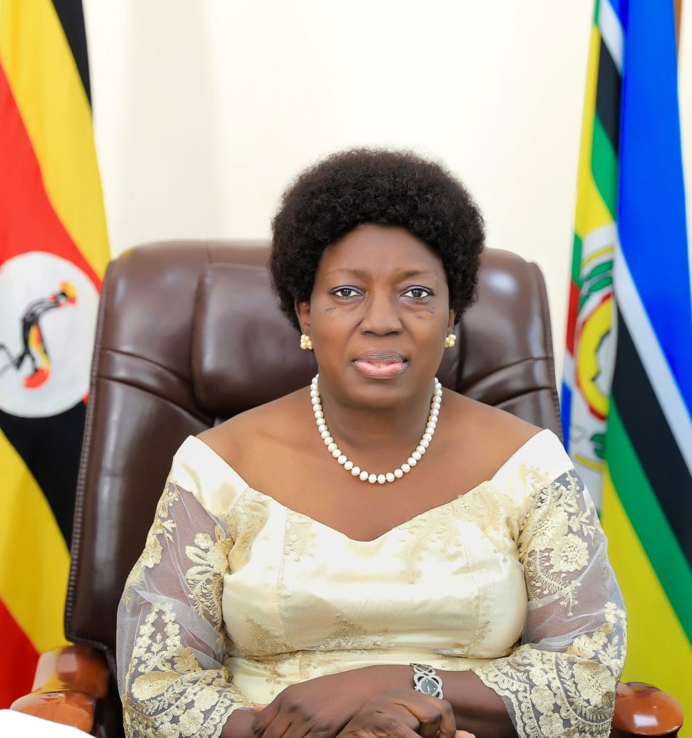 Rebecca Kadaga Uganda deputy Prime Minister - Kiswahili speakers in EAC