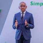 Safaricom CEO Peter Ndegwa