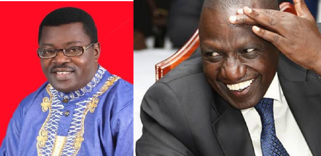 Willice Ochieng corrects Ruto English