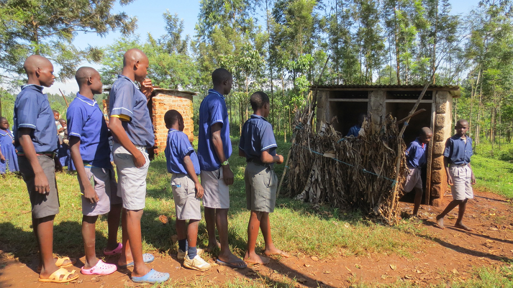 World Toilet Day - Toilets in Kenyan schools