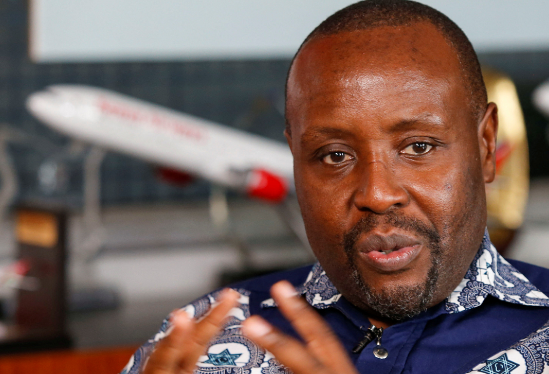 Allan Kilavuka CEO Kenya Airways Profit