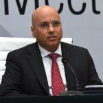 Bamburi Cement Managing Director Mr. Mohit Kapoor.