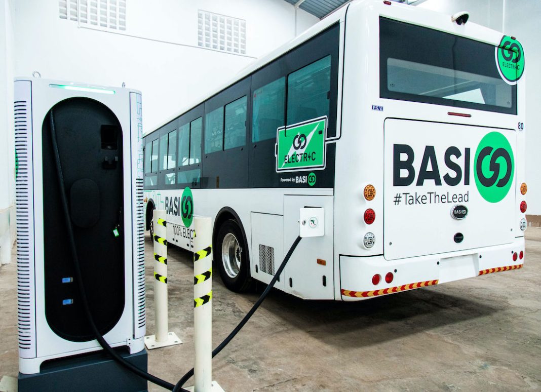 BasiGo Electric Buses