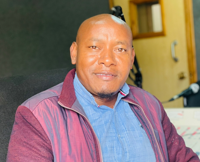 Egesa FM Station Manager James Gichana