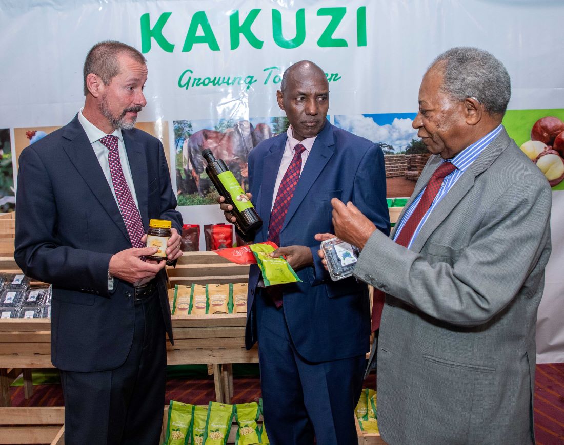 Kakuzi MD Chris Flowers - on avocado exports