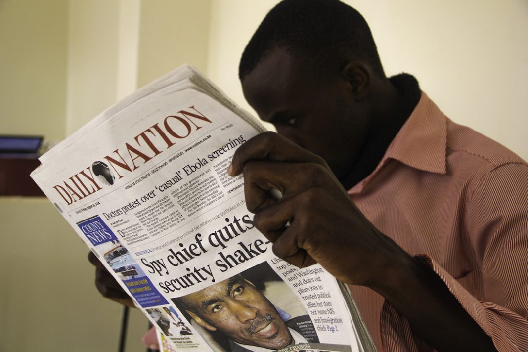 NMG half-year Profit 2023 - Nation Media Group newspapers