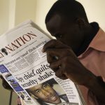 NMG half-year Profit 2023 - Nation Media Group newspapers