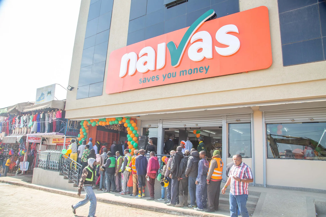 Naivas Supermarket tax