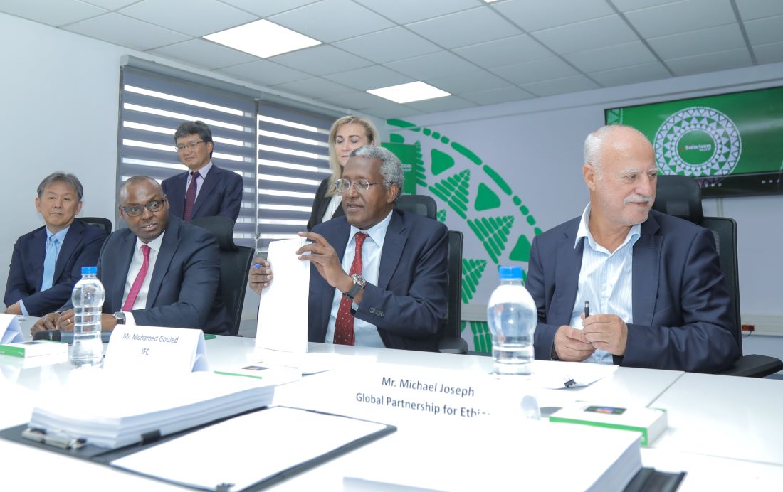 Safaricom Ethiopia Investors