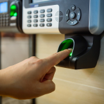 Security systems biometric access