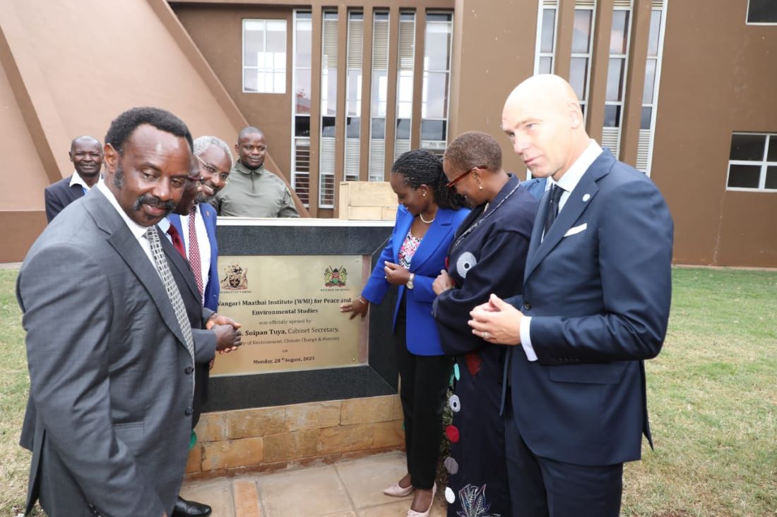 Wangari Maathai Institute at UON