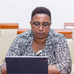 Cabinet Secretary (CS) for Public Service, Affirmative Action and Gender Aisha Jumwa.