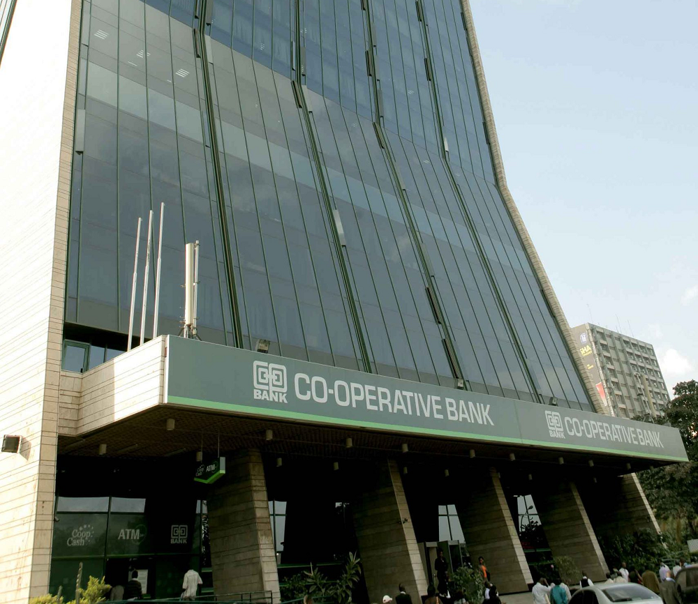 Co-op Bank SME financier Award