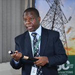 East African Cables Chief Executive Officer Paul Muigai, assessing some of equipment that the company is supplying to Kenya Power, under the newly awarded order that boosts the local manufacturing sector.