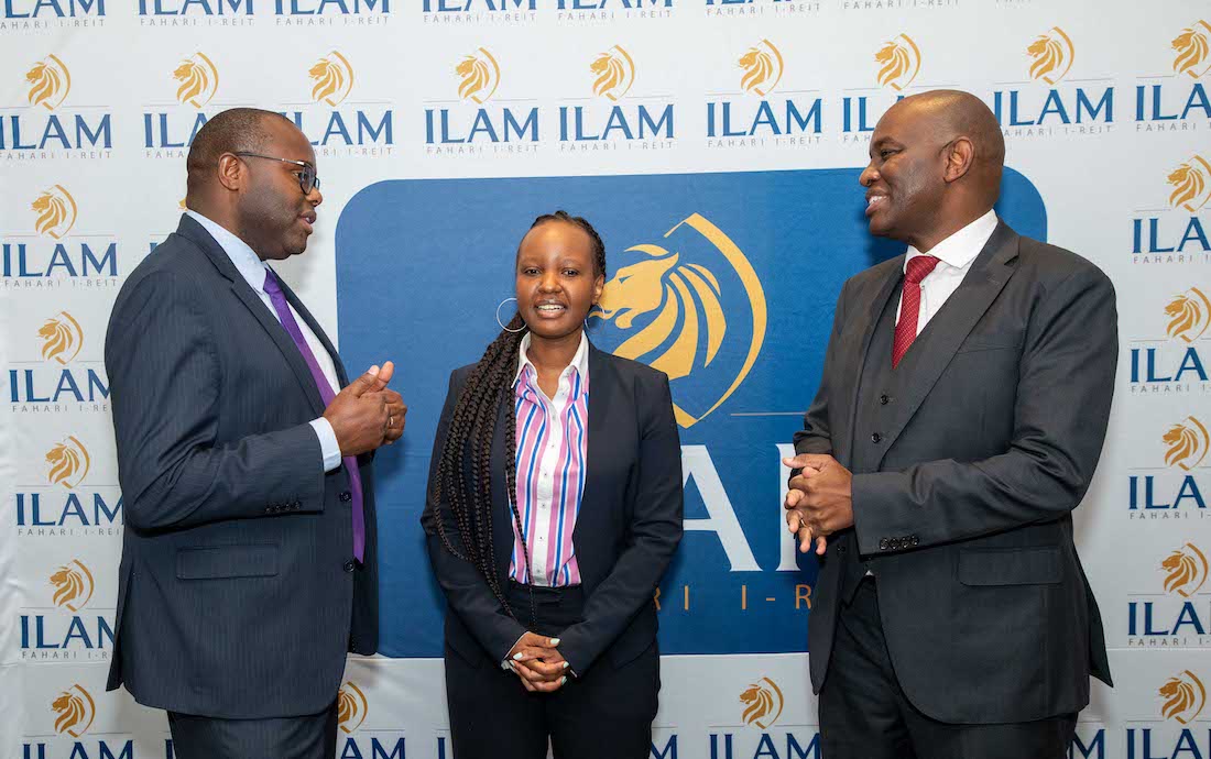 ILAM Fahari I-REIT CEO Raphael Mwito