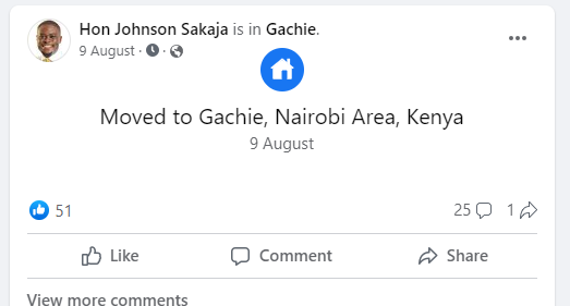 Sakaja