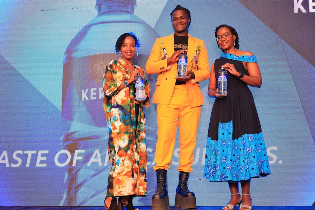 KERINGET water bottle in kenya