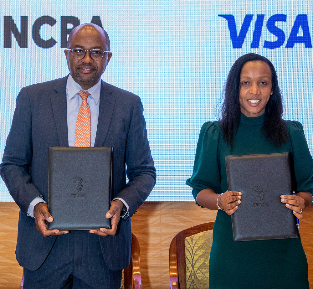 NCBA Bank Visa Partnership