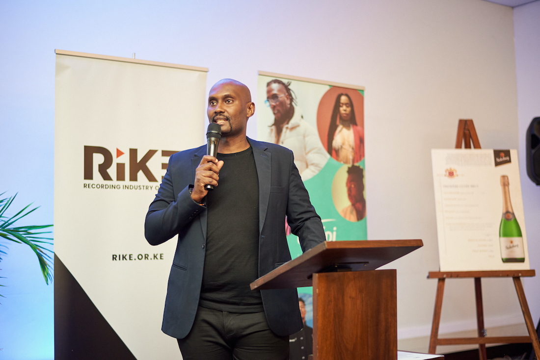 RIKE Chairman Eric Musyoka RIKE Launch Event at Trademark Hotel