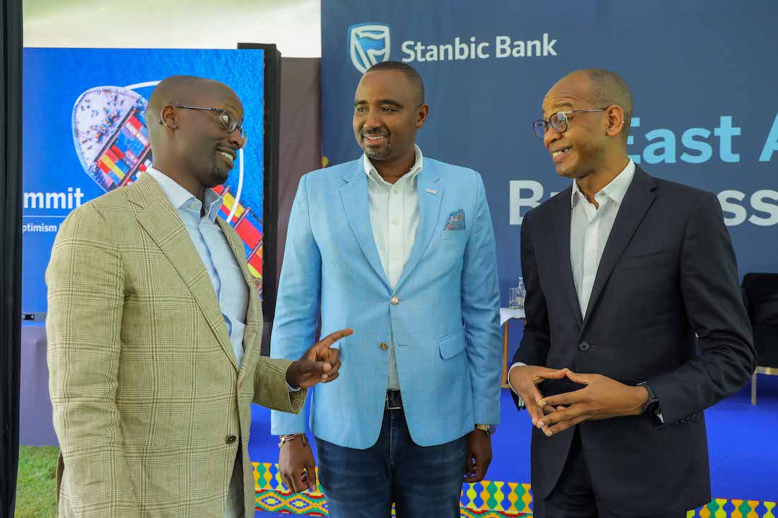 Stanbic Bank business summit