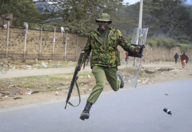 Kenyan Police