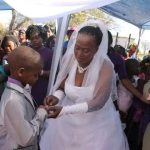 The wedding did not happen in Kisii