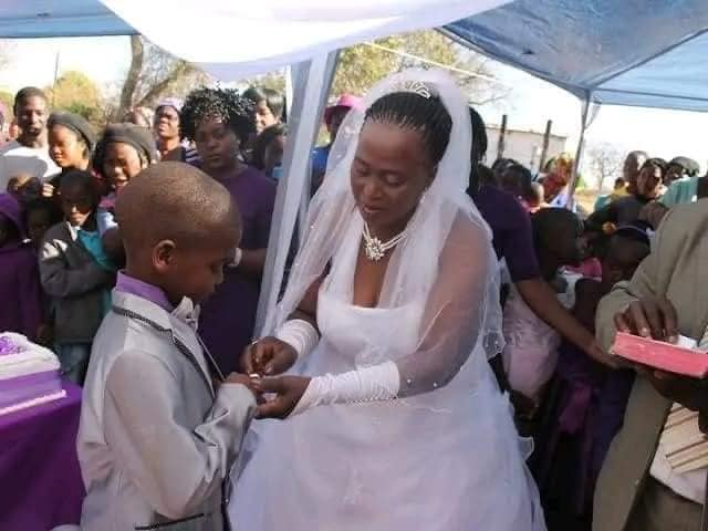 The wedding did not happen in Kisii