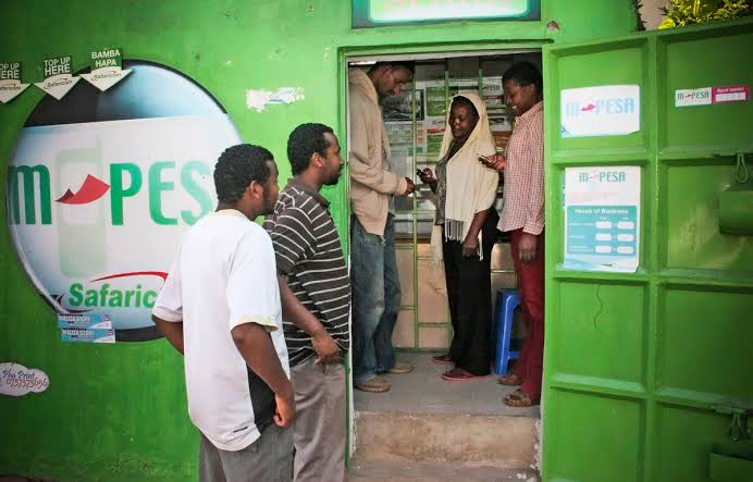 M-pesa history