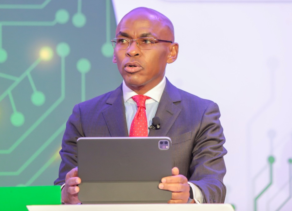 Peter Ndegwa Safaricom CEO - Safaricom half year profit