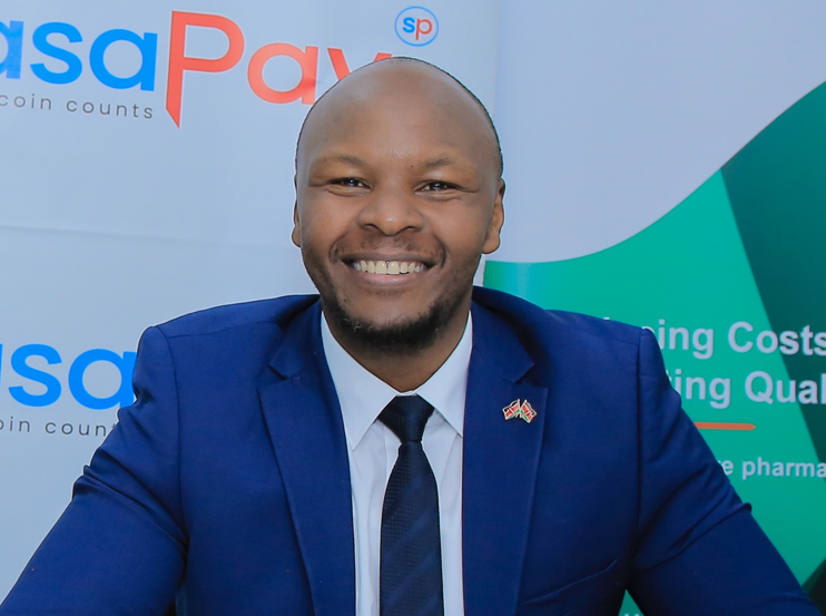 SasaPay COO Daniel Njoroge