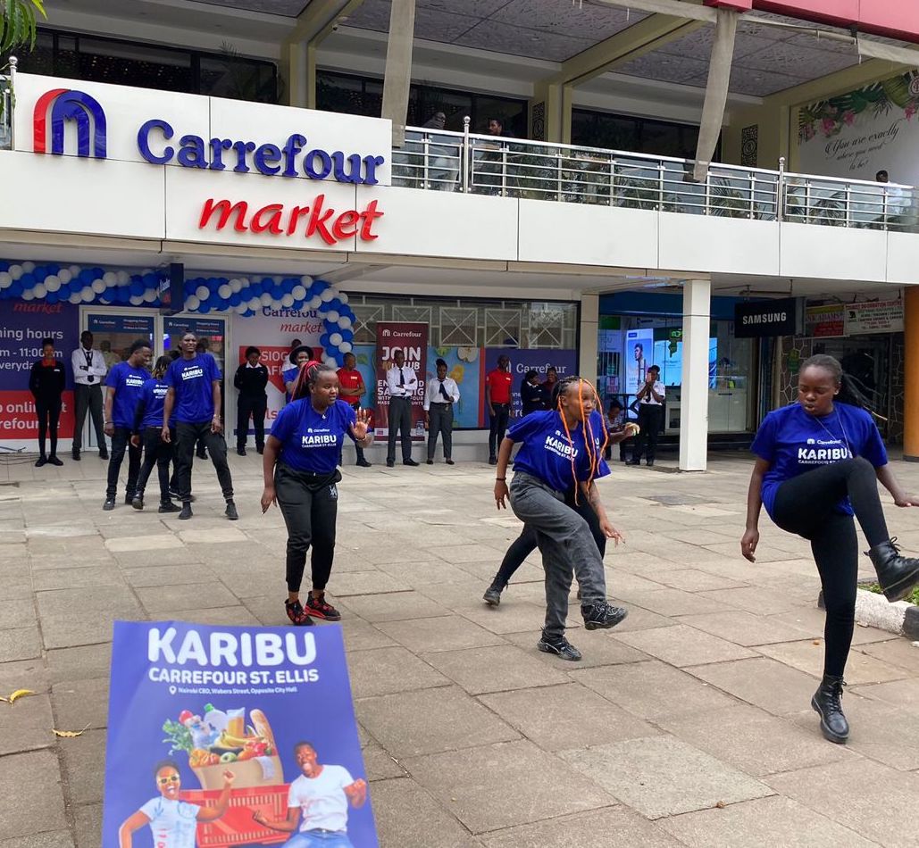 carrefour branches in kenya