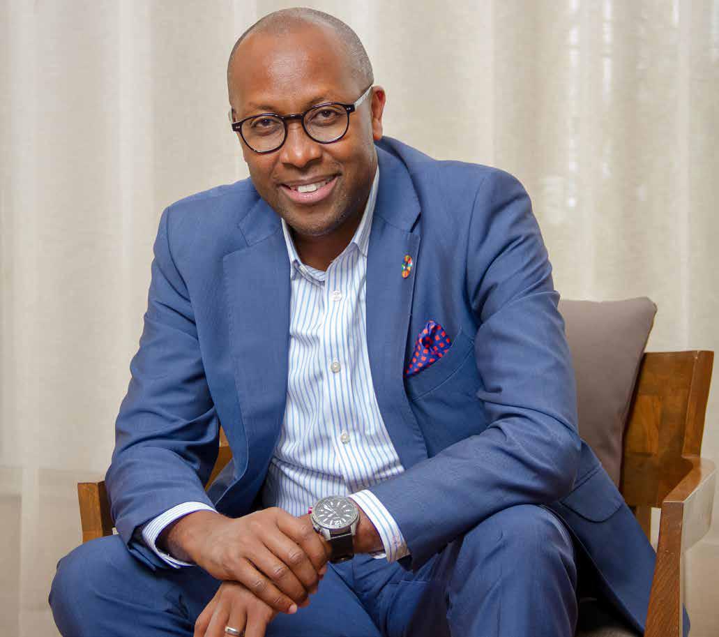 Dr Githinji Gitahi Amref Health Africa CEO - Standard Group Directors