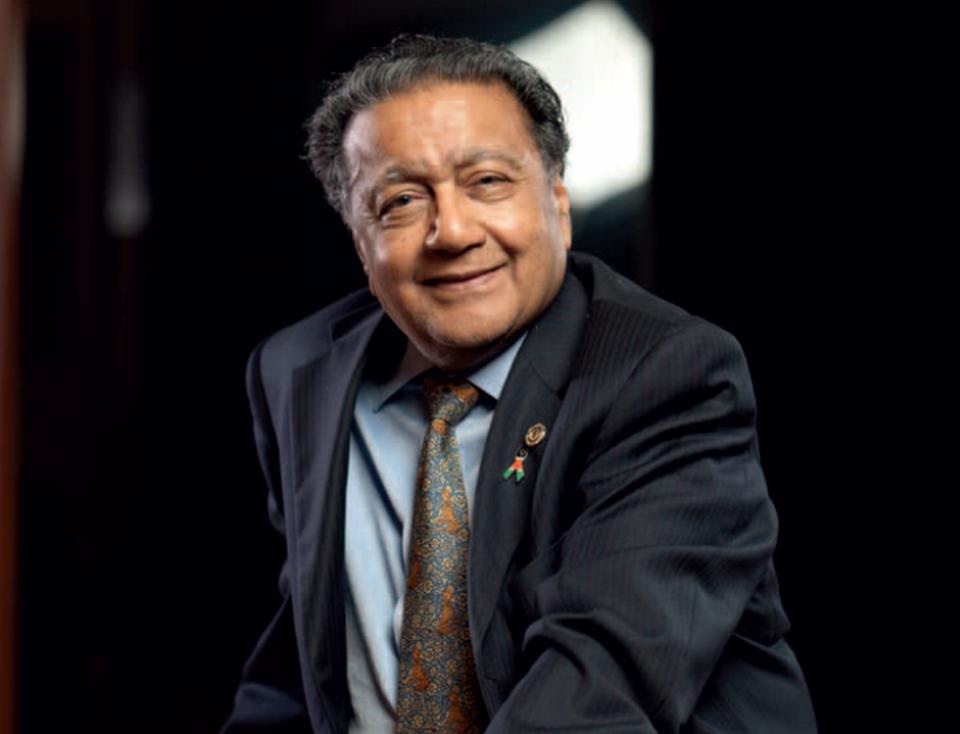 Dr Manu Chandaria awards